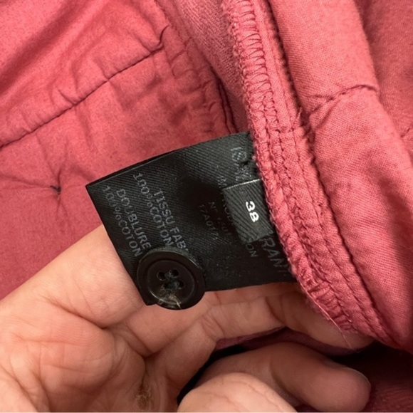 Isabel Marant Corduroy Reo Flared Y2K Salmon Pants - Picture 8 of 10